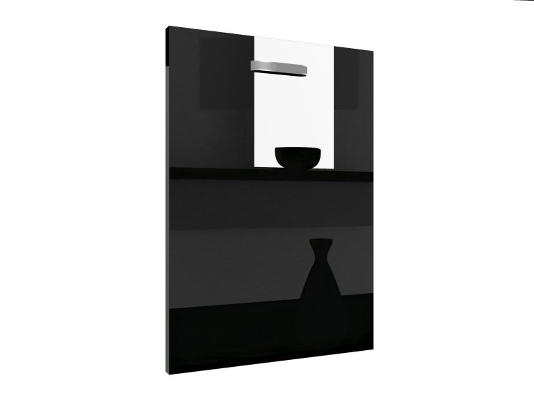 Belini vollintegrierte Frontblende für Geschirrspüler 60 cm Schwarz Hochglanz Hersteller INF PZ60/1/WT/B/0/F