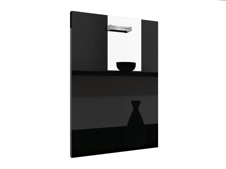 Belini vollintegrierte Frontblende für Geschirrspüler 60 cm Schwarz Hochglanz Hersteller INF PZ60/1/WT/B/0/D