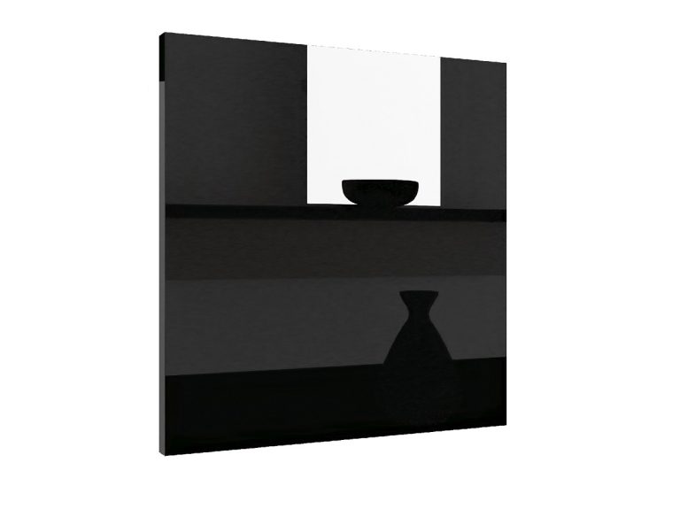 Belini teilintegrierte Frontblende für Geschirrspüler 60 cm Schwarz Hochglanz Hersteller INF PO60/1/WT/B/0/0