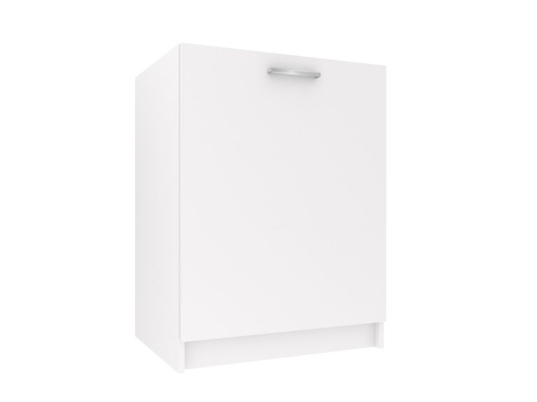 Belini Unterschrank Spüle 60 cm Weiß Matt ohne Arbeitsplatte Hersteller TOR SDZ60/0/WT/WT/0/E
