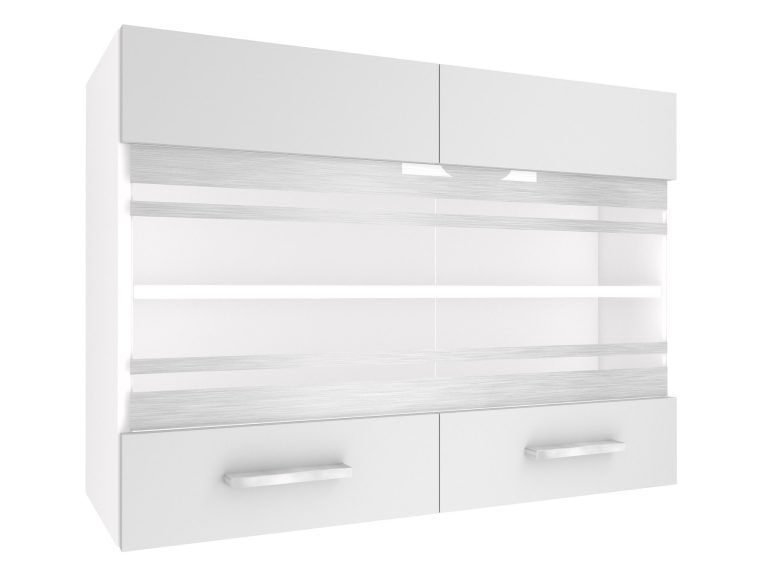 Küchenschrank Belini oben 80 cm weiß matt Hersteller TOR SGW80/2/WT/WT/0/E