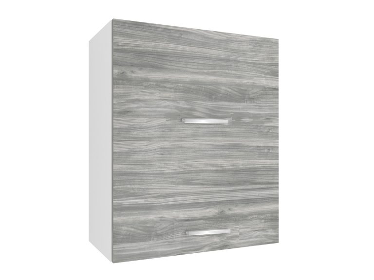 Küchenschrank Belini oben 60 cm grau anthrazit Glamour Wood Hersteller TOR SGP2-60/1/WT/GW1/0/E