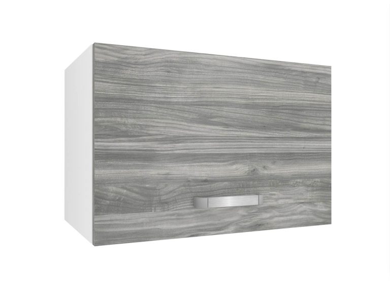 Belini Küchenschrank für Dunstabzugshaube 60 cm grau anthrazit Glamour Wood Hersteller TOR SGP60/2/WT/GW1/0/U