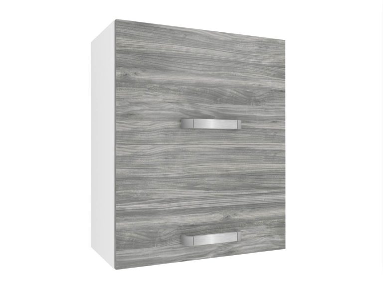 Küchenschrank Belini oben 60 cm grau anthrazit Glamour Wood Hersteller TOR SGP2-60/1/WT/GW1/0/U