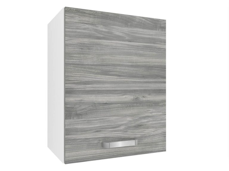 Küchenschrank Belini oben 45 cm grau anthrazit Glamour Wood Hersteller TOR SG45/1/WT/GW1/0/U