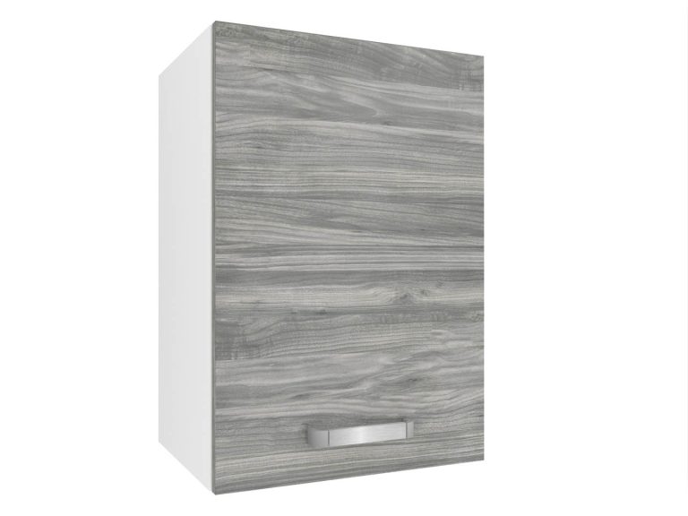 Küchenschrank Belini oben 40 cm grau anthrazit Glamour Wood Hersteller TOR SG40/2/WT/GW1/0/U