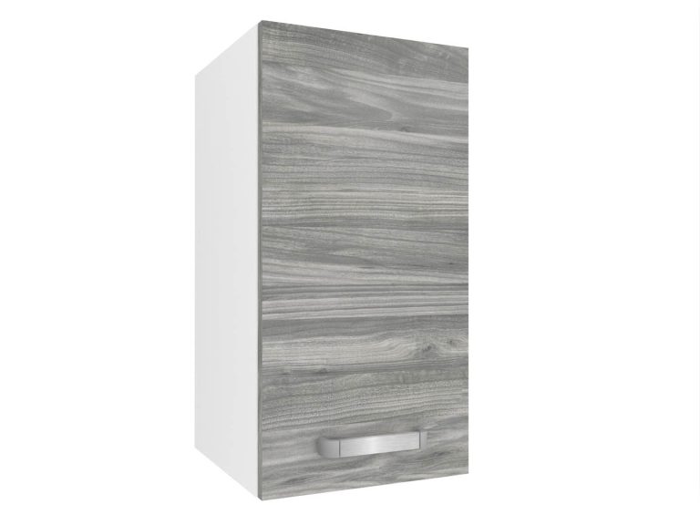 Küchenschrank Belini oben 30 cm grau anthrazit Glamour Wood Hersteller TOR SG30/1/WT/GW1/0/U