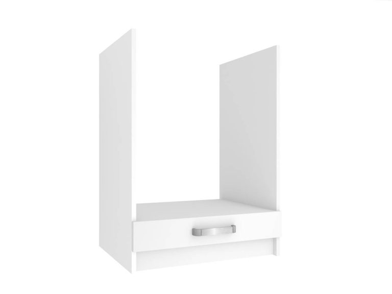 Belini Unterschrank für Einbaubackofen 60 cm Matt Weiß ohne Arbeitsplatte Hersteller TOR SDP60/0/WT/WT/0/U