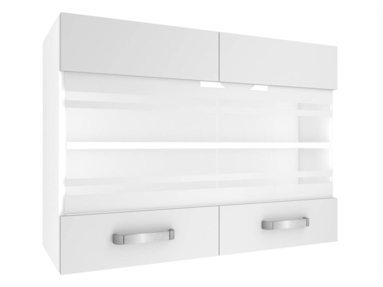 Küchenschrank Belini oben 80 cm weiß matt Hersteller TOR SGW80/2/WT/WT/0/U