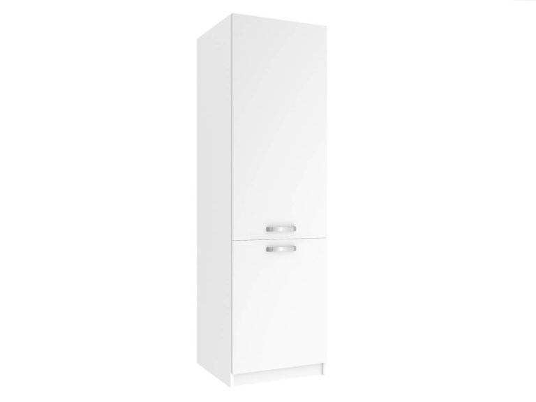 Belini Hochschrank für Einbaukühlschrank 60 cm Matt Weiß Hersteller TOR SSL60/1/WT/WT/0/U
