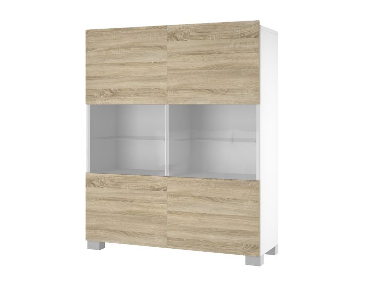 Kommode Belini Sonoma-Eiche Imperium Belini 3 Hersteller IMP KOM1/3/W/DS/0/0