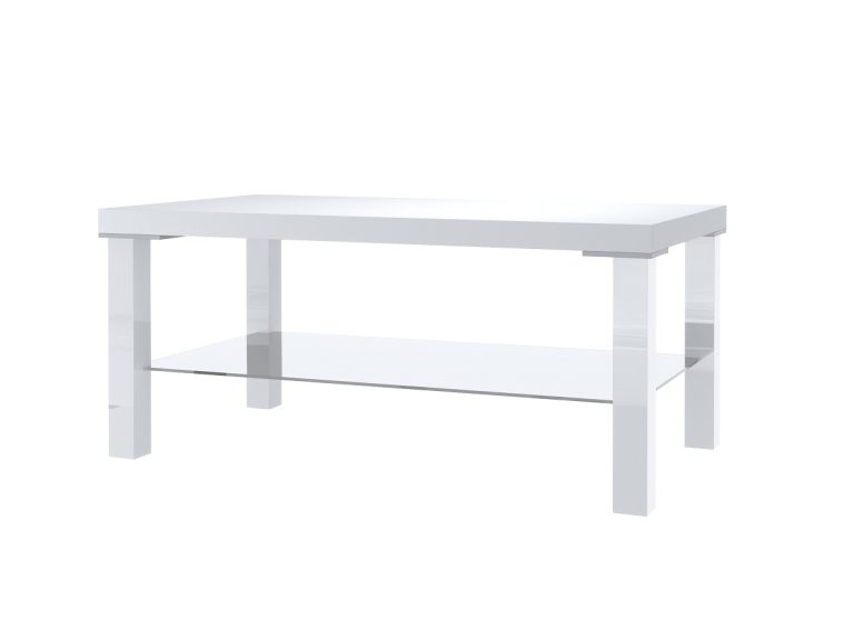 Belini Couchtisch weiß Imperium Belini 3 IMP SK1/0/W/W/W/0/0