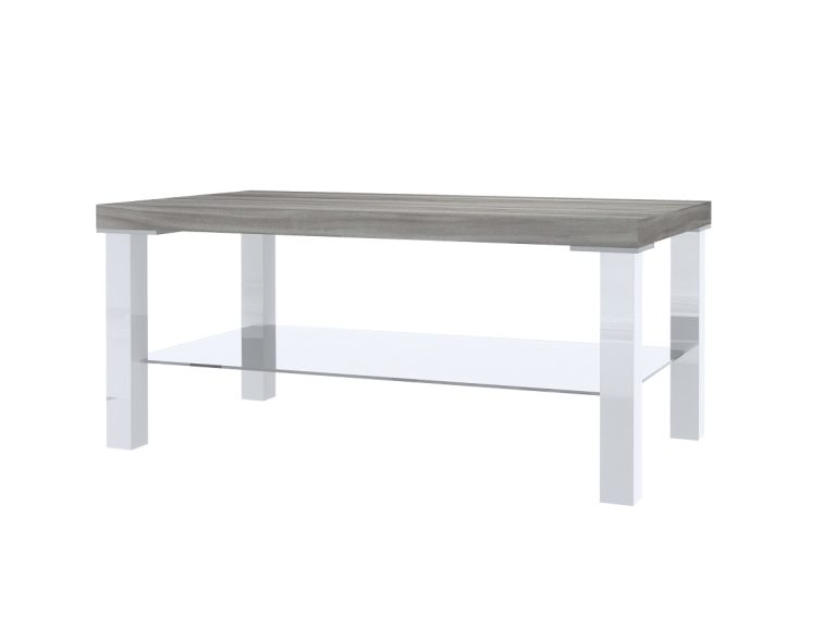 Couchtisch Belini grau anthrazit Glamour Wood Imperium Belini 2 IMP SK1/0/W/GW/0/0