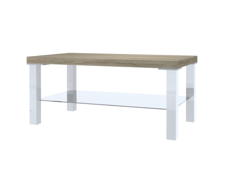 Couchtisch Belini Sonoma-Eiche Imperium Belini 1 IMP SK1/0/W/DS/0/0