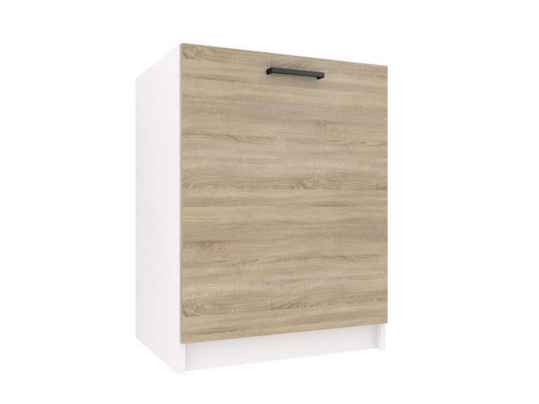 Belini Unterschrank für Spüle 60 cm Sonoma Eiche ohne Arbeitsplatte Hersteller TOR SDZ60/0/WT/DS/0/B1