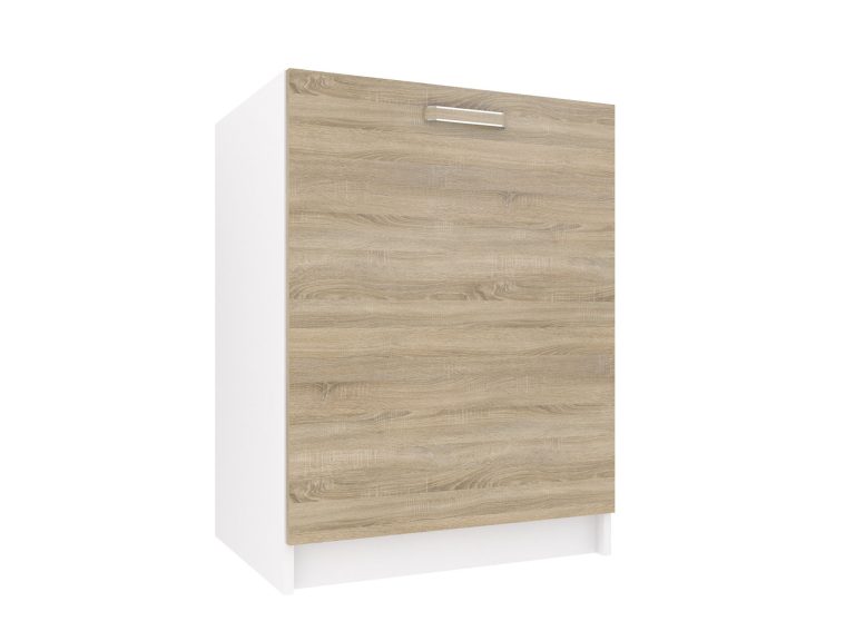 Belini Unterschrank für Spüle 60 cm Sonoma Eiche ohne Arbeitsplatte Hersteller TOR SDZ60/0/WT/DS/0/F
