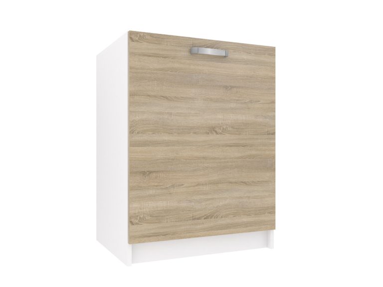 Belini Spülenschrank 60 cm Sonoma Eiche ohne Arbeitsplatte Hersteller TOR SDZ60/0/WT/DS/0/U
