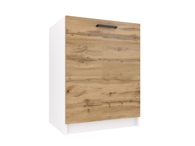Belini Unterschrank für Spüle 60 cm Wotan Eiche ohne Arbeitsplatte Hersteller TOR SDZ60/0/WT/DW/0/B1
