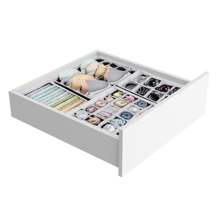Kleiderschrank 200 cm Belini schwarz matt / schwarz glänzend mit Schiebetüren mit Spiegel und Schubladen Hersteller MGB SZP5/1/B/1L5B/KLP