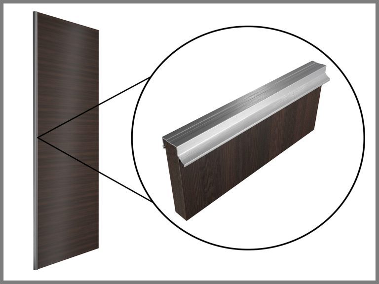 Kleiderschrank mit Schiebetüren 232 cm mit Spiegel schwarz Ebenholz dunkel Hersteller MV SZP4/2/1W/2B1L/B/HI