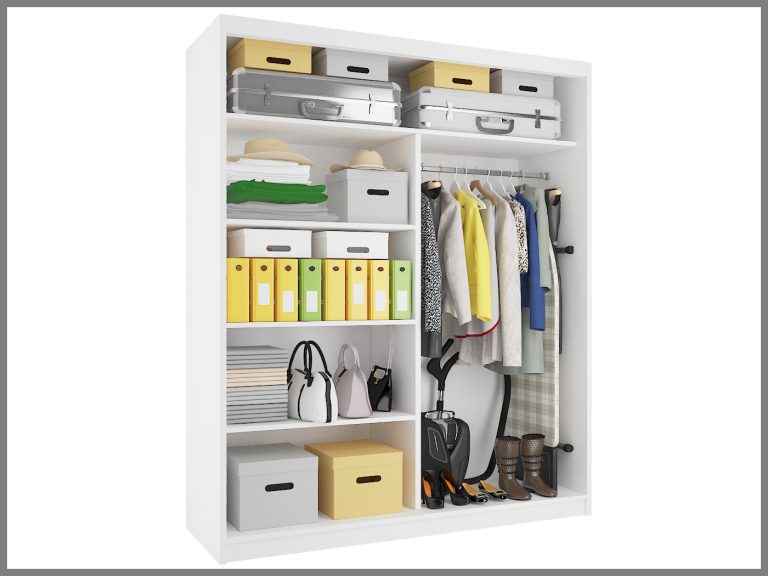 Kleiderschrank 158 cm Belini schwarz matt mit Schiebetüren und Spiegel Hersteller ME SZP3/2/B/B/0/AL