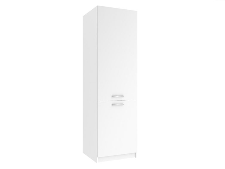 Belini Küchenhochschrank für Einbaukühlschrank 60 cm weiß matt Hersteller TOR SSL60/1/WT/WT/0/E