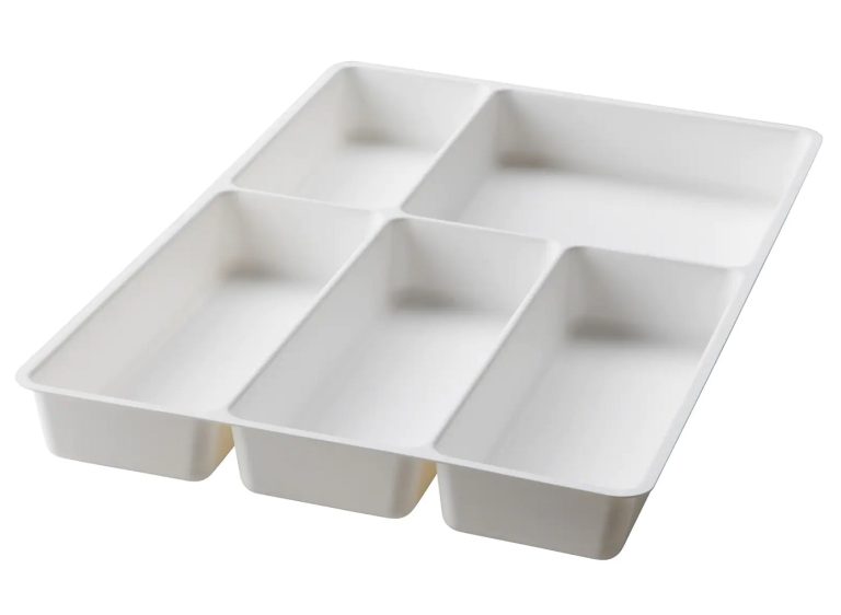 Besteckkasten 31X50 weiß