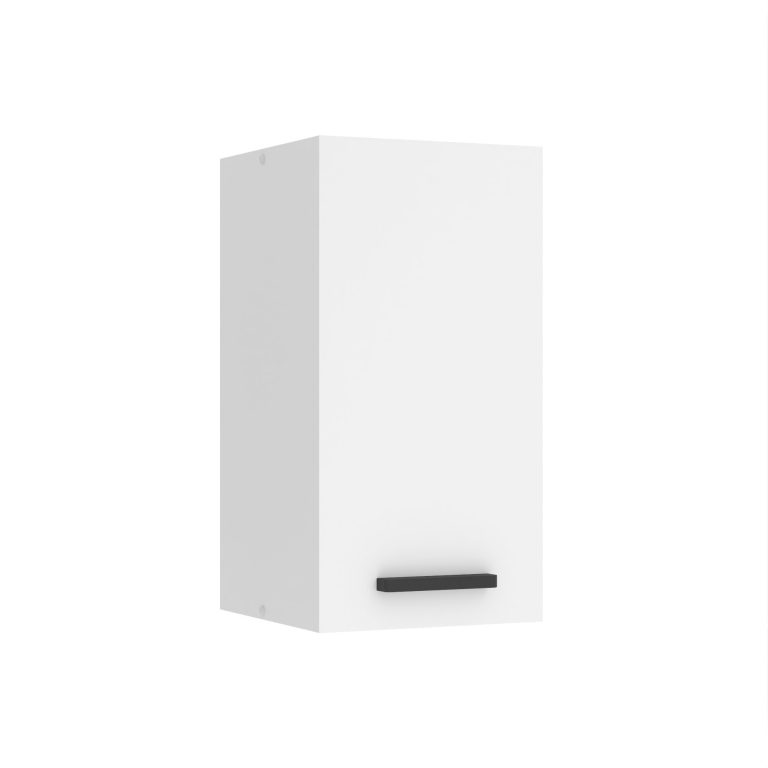 Belini Küchenschrank Premium Full Version oberer 30 cm Mattweiß Hersteller TOR SG30/0/WT/WT/0/B1/PP
