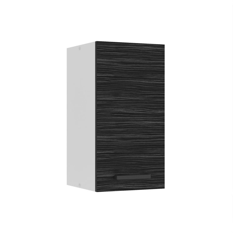 Belini Küchenschrank Premium Full Version oberer 30 cm königliches Ebenholz Hersteller TOR SG30/0/WT/HK/0/B1/PP
