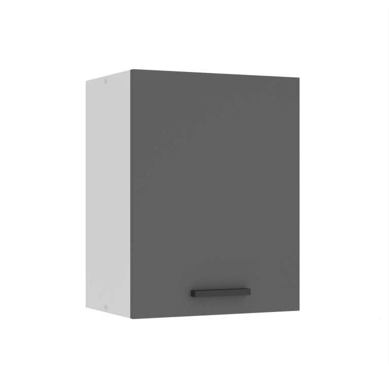 Belini Küchenschrank Premium Full Version oberer 45 cm Mattgrau Hersteller TOR SG45/0/WT/SR/0/B1/PP

