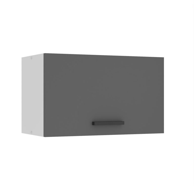 Belini Küchenschrank für Dunstabzugshaube Premium Full Version oberer 60 cm Mattgrau Hersteller TOR SGP60/0/WT/SR/0/B1/PP

