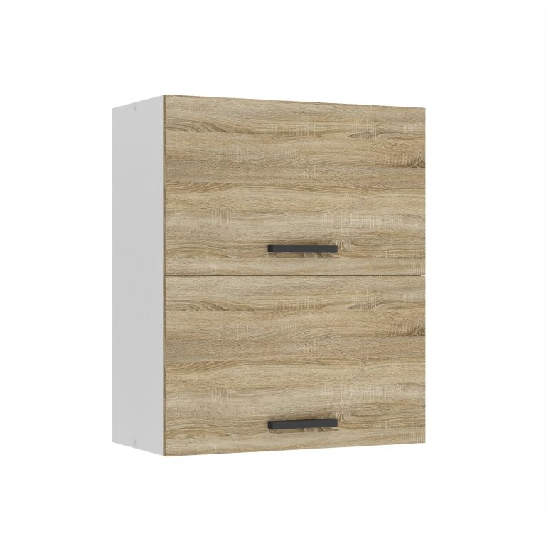 Belini Küchenschrank Premium Full Version oberer 60 cm Sonoma-Eiche Hersteller TOR SGP2-60/0/WT/DS/0/B1/PP

