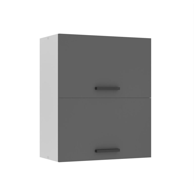 Belini Küchenschrank Premium Full Version oberer 60 cm Mattgrau Hersteller TOR SGP2-60/0/WT/SR/0/B1/PP

