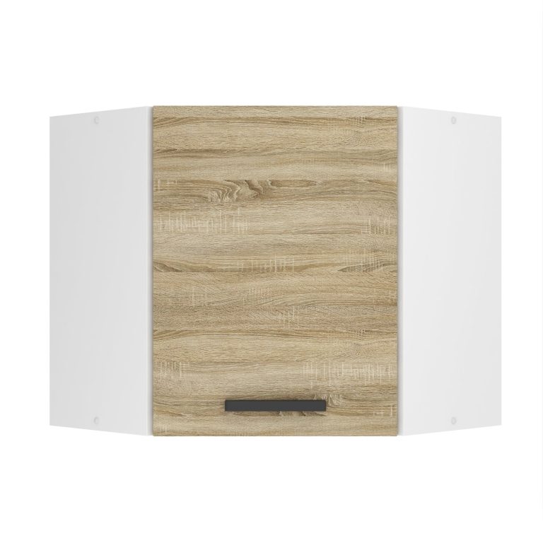 Belini Küchenschrank Premium Full Version oberer 60 cm Sonoma Eiche Hersteller TOR SGN60/0/WT/DS/0/B1/PP
