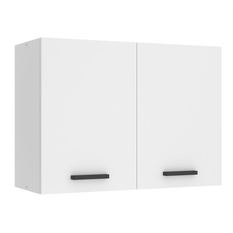 Belini Küchenschrank Premium Full Version oberer 80 cm Mattweiß Hersteller TOR SG80/0/WT/WT/0/B1/PP

