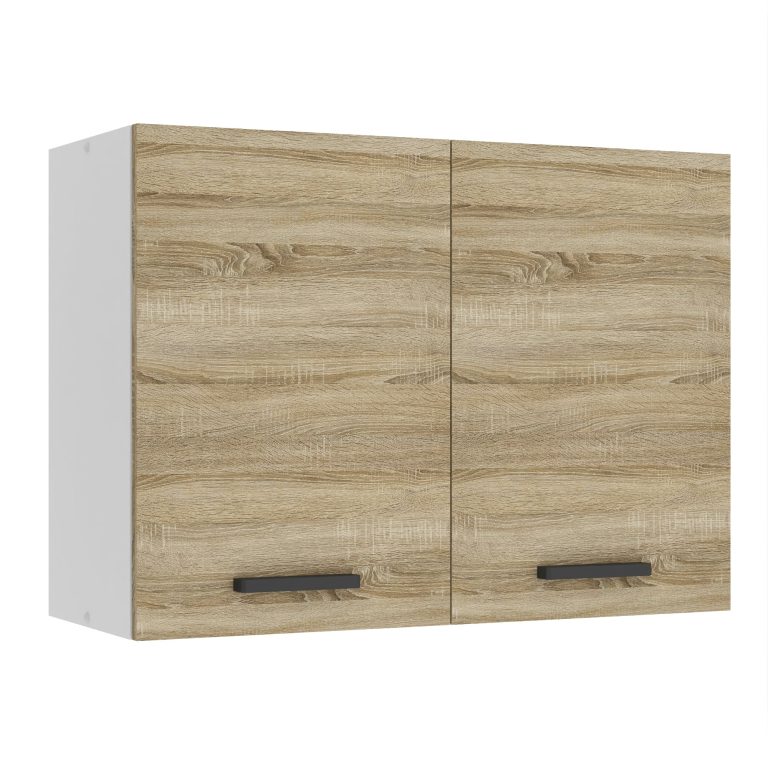 Belini Küchenschrank Premium Full Version oberer 80 cm Sonoma-Eiche Hersteller TOR SG80/0/WT/DS/0/B1/PP

