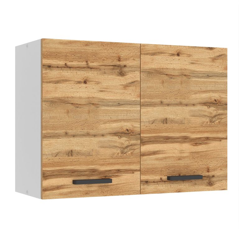 Belini Küchenschrank Premium Full Version oberer 80 cm Wotan-Eiche Hersteller TOR SG80/0/WT/DW/0/B1/PP

