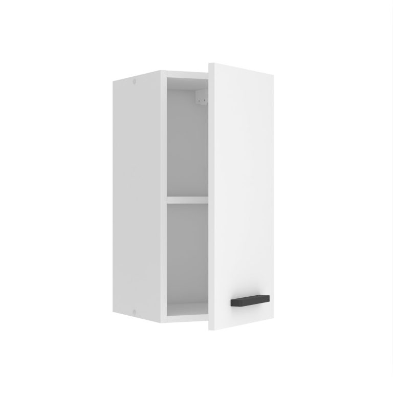 Belini Küchenschrank Premium Full Version oberer 30 cm Mattweiß Hersteller TOR SG30/0/WT/WT/0/B1/PP
