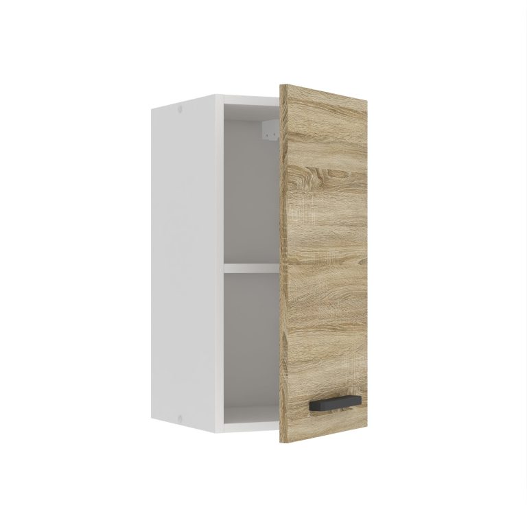 Belini Küchenschrank Premium Full Version oberer 30 cm Sonoma-Eiche Hersteller TOR SG30/0/WT/DS/0/B1/PP
