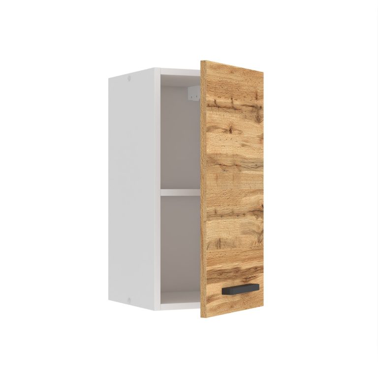 Belini Küchenschrank Premium Full Version oberer 30 cm Wotan-Eiche Hersteller TOR SG30/0/WT/DW/0/B1/PP
