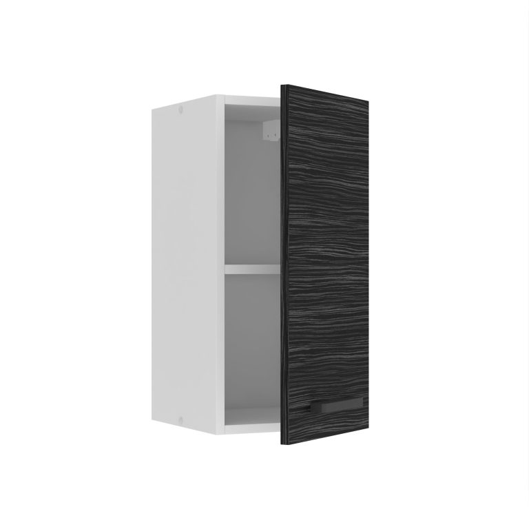 Belini Küchenschrank Premium Full Version oberer 30 cm königliches Ebenholz Hersteller TOR SG30/0/WT/HK/0/B1/PP
