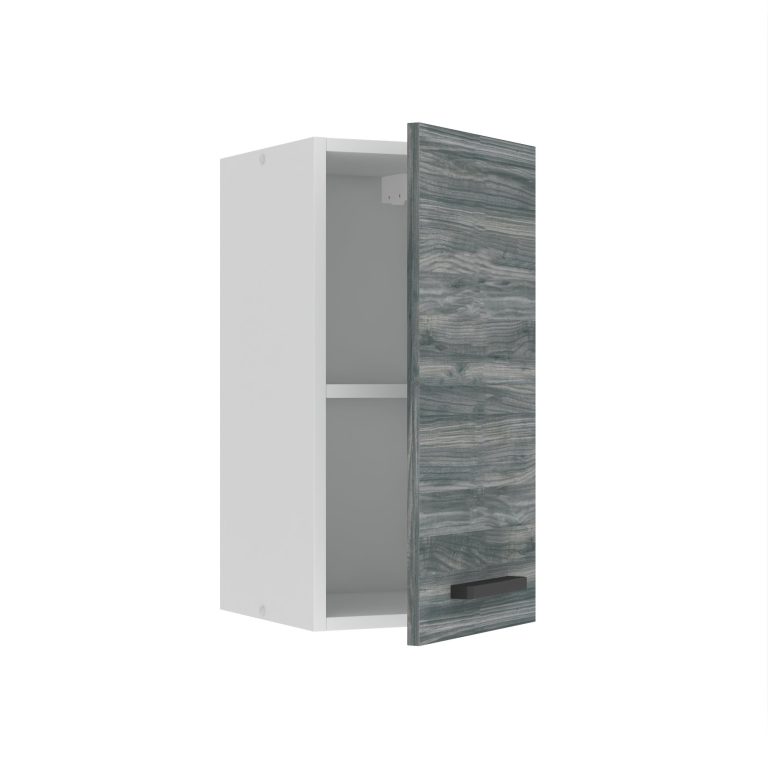 Belini Küchenschrank Premium Full Version oberer 30 cm Grau Anthrazit Glamour Wood Hersteller TOR SG30/0/WT/GW/0/B1/PP
