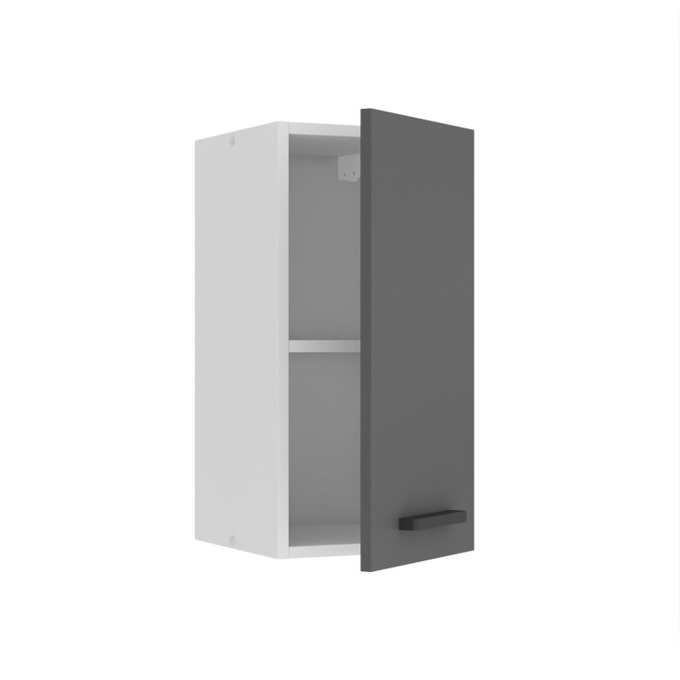 Belini Küchenschrank Premium Full Version oberer 30 cm Mattgrau Hersteller TOR SG30/0/WT/SR/0/B1/PP

