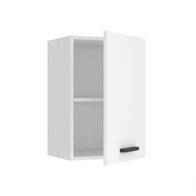 Belini Küchenschrank Premium Full Version oberer 40 cm Mattweiß Hersteller TOR SG40/0/WT/WT/0/B1/PP

