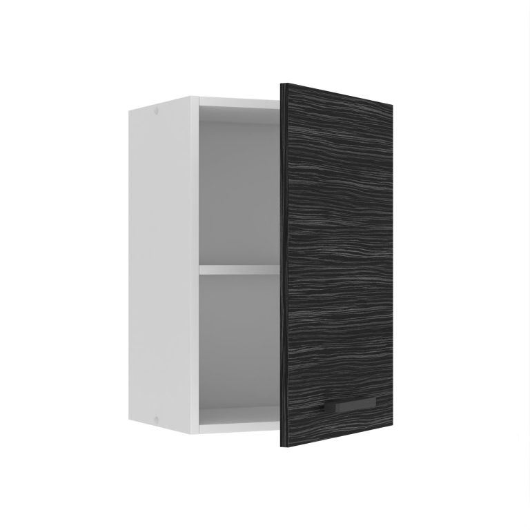 Belini Küchenschrank Premium Full Version oberer 40 cm königliches Ebenholz Hersteller TOR SG40/0/WT/HK/0/B1/PP

