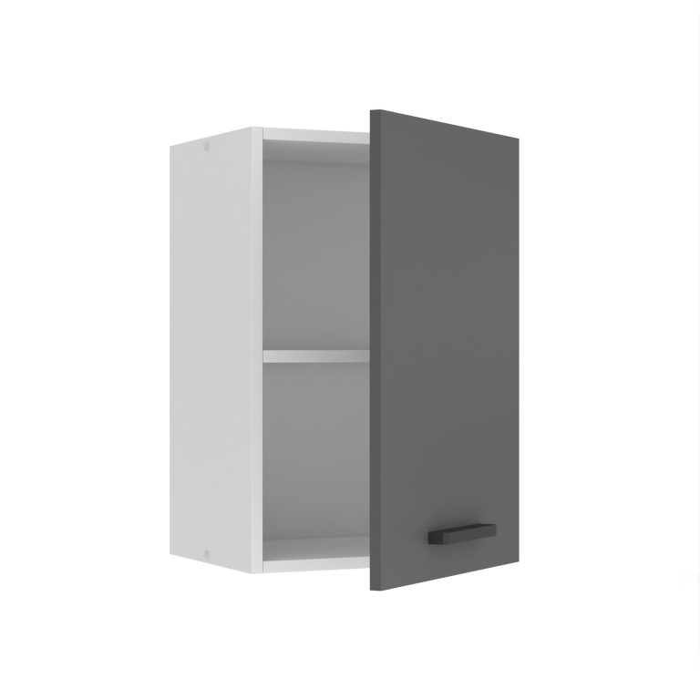 Belini Küchenschrank Premium Full Version oberer 40 cm Mattgrau Hersteller TOR SG40/0/WT/SR/0/B1/PP

