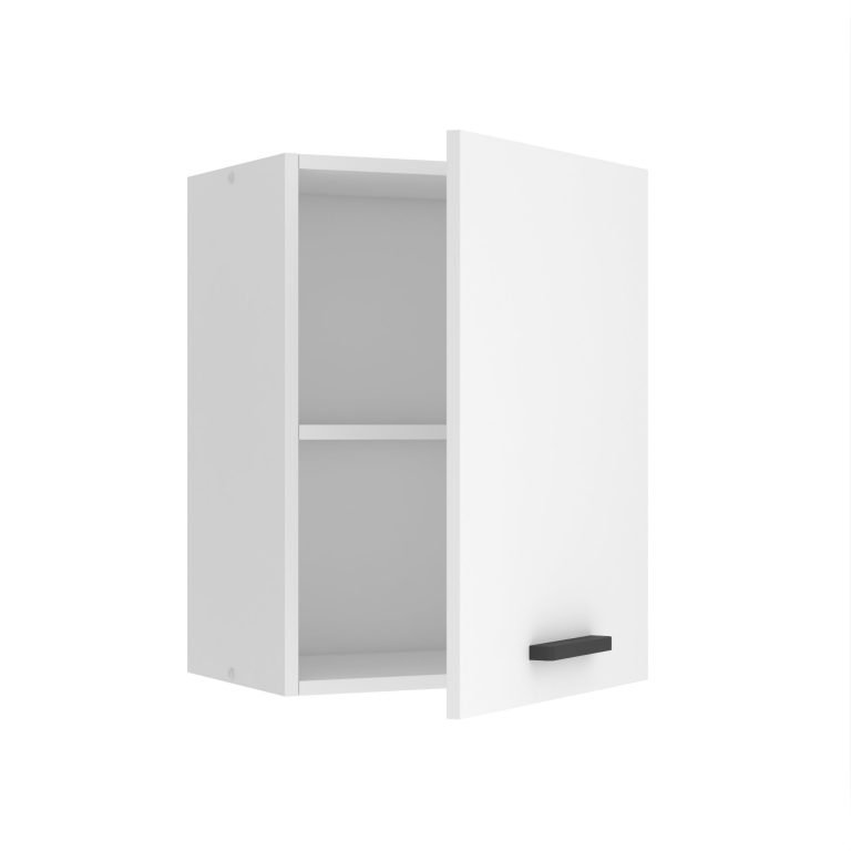 Belini Küchenschrank Premium Full Version oberer 45 cm Mattweiß Hersteller TOR SG45/0/WT/WT/0/B1/PP

