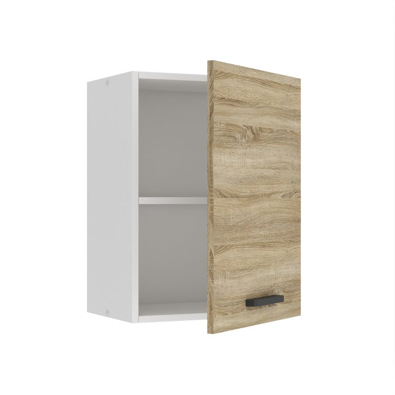 Belini Küchenschrank Premium Full Version oberer 45 cm Sonoma-Eiche Hersteller TOR SG45/0/WT/DS/0/B1/PP

