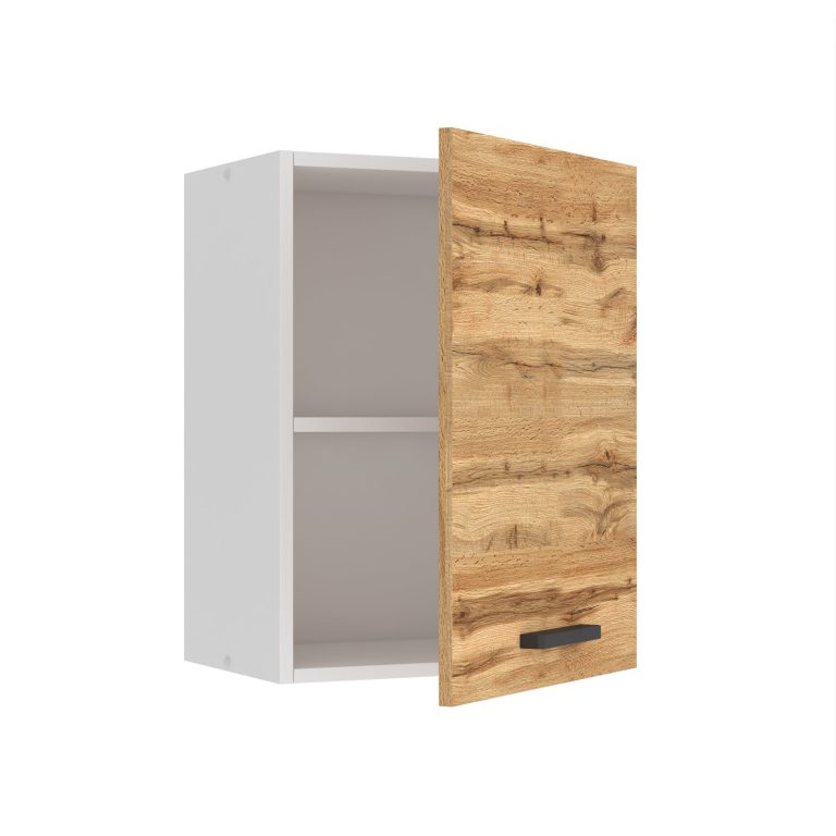 Belini Küchenschrank Premium Full Version oberer 45 cm Wotan-Eiche Hersteller TOR SG45/0/WT/DW/0/B1/PP

