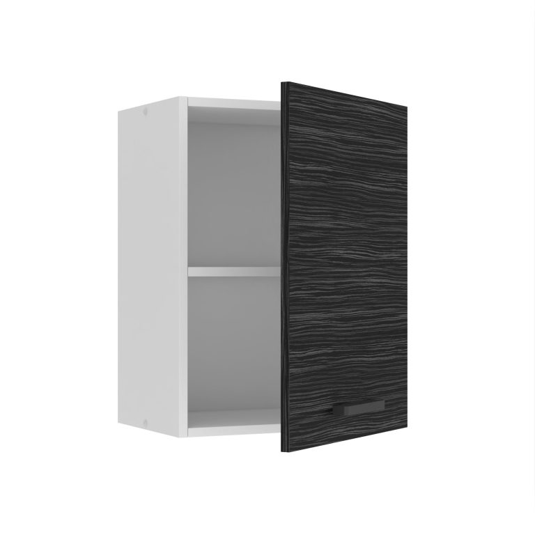 Belini Küchenschrank Premium Full Version oberer 45 cm königliches Ebenholz Hersteller TOR SG45/0/WT/HK/0/B1/PP

